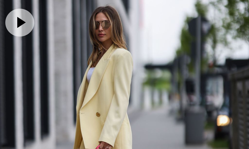 10 formas de llevar (bien) el color amarillo durante toda la temporada