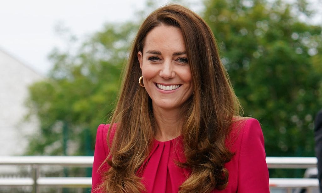 Kate Middleton lleva unos pendientes de aro de ASOS por 13 euros