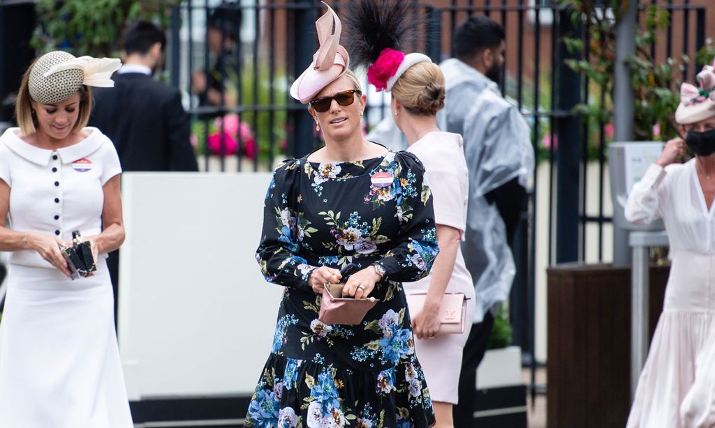 El despliegue de impresionantes tocados en los 5 días de Ascot