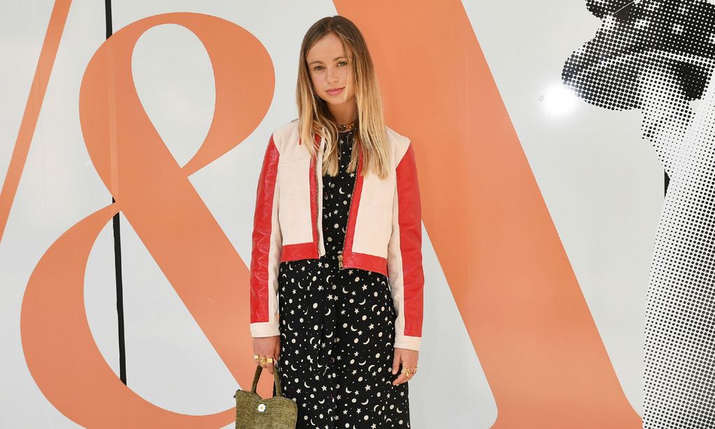 Amelia Windsor es la royal que lleva calzado cómodo en sus looks de invitada