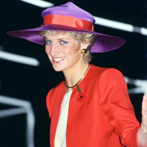 La pasión por la moda que convirtió a Diana de Gales en icono