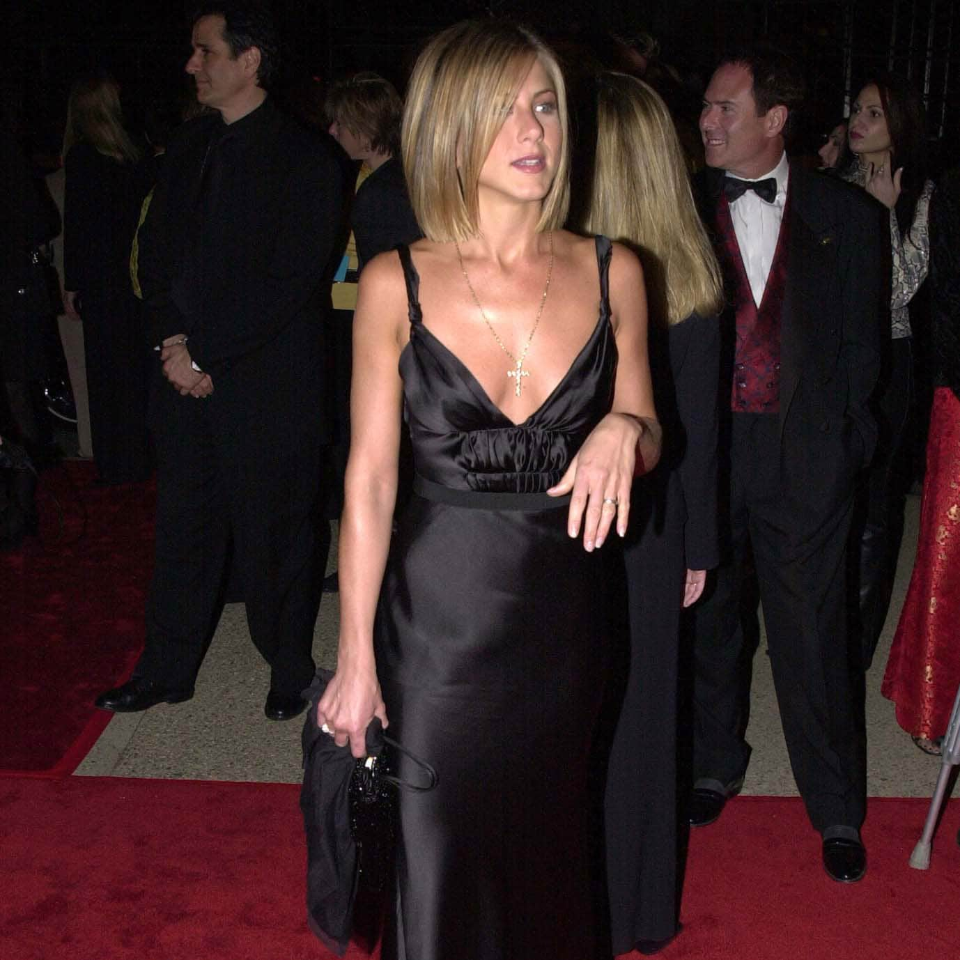 Copia los vestidos lenceros más buscados de Jennifer Aniston o Kate Moss