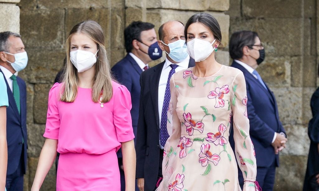 Zara versiona los zapatos 'slingback' que comparten doña Letizia y la Princesa de Asturias