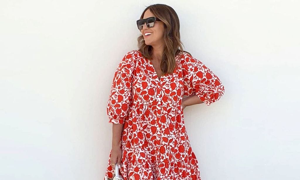 Paula Echevarría estrena el vestido de 39 euros que gusta a las jóvenes 'royals'