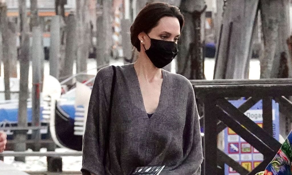 Angelina Jolie en Venecia