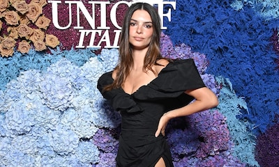 Modelos y actrices derrochan sensualidad con sus vestidos de gala en Capri