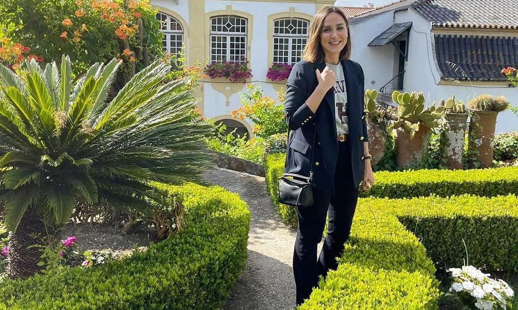 El recuerdo de Tamara Falcó, un lookazo que conecta con Diana de Gales