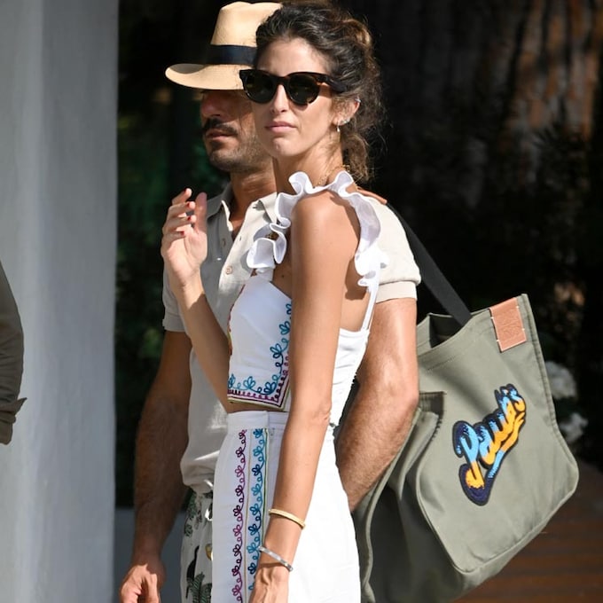 Inés Domecq, fabulosa con un bolso de Zara de 9 euros y el conjunto que Tana Rivera hizo viral