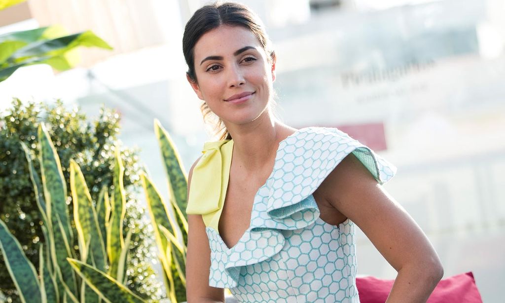 Sassa de Osma brilla con un vestido de Zara rebajado a 13 euros