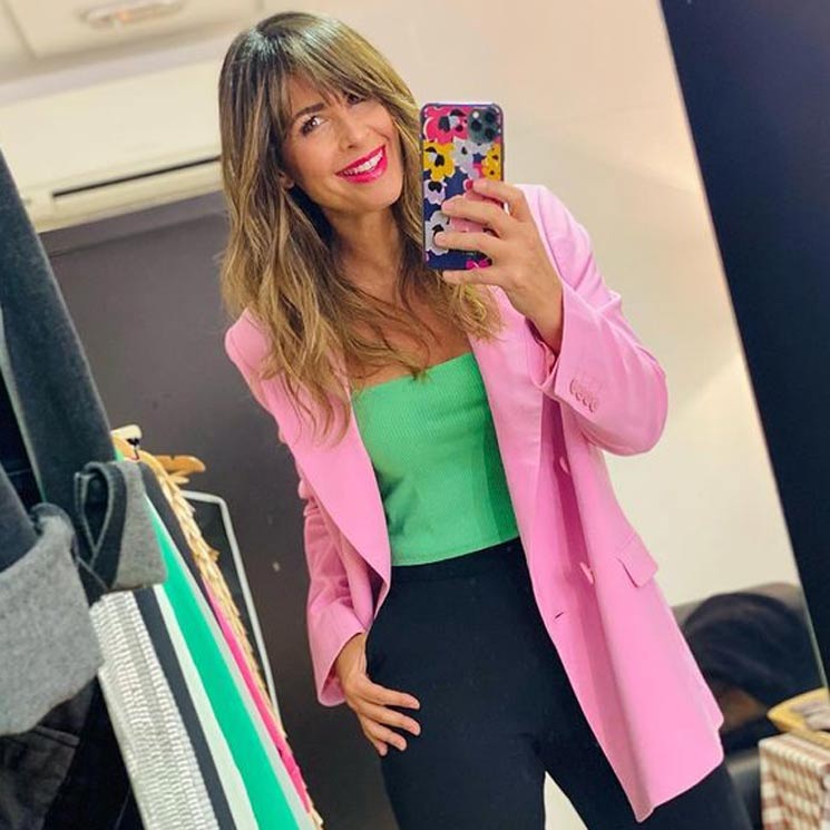 El look 'prohibido' de Nuria Roca con un top de Zara de 6 euros