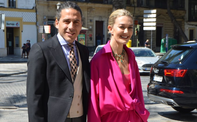 Carlos Torretta y Marta Ortega
