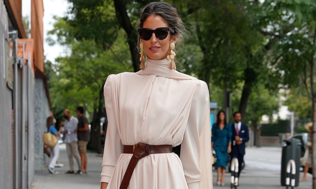Las invitadas más elegantes en la boda de Lucía Martín Alcalde