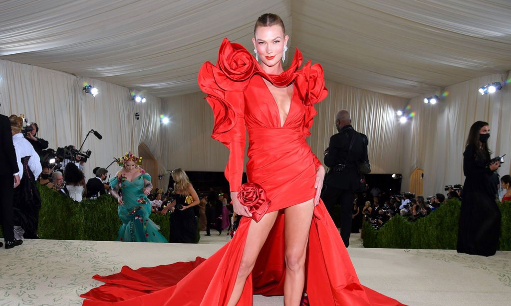Los looks más impresionantes en la alfombra roja de la Gala MET 2021