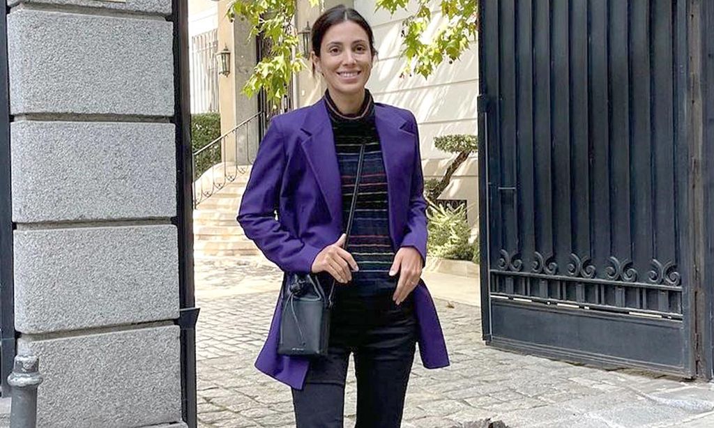 Sassa de Osma sucumbe a los vaqueros 'cropped flare' preferidos de Nuria Roca