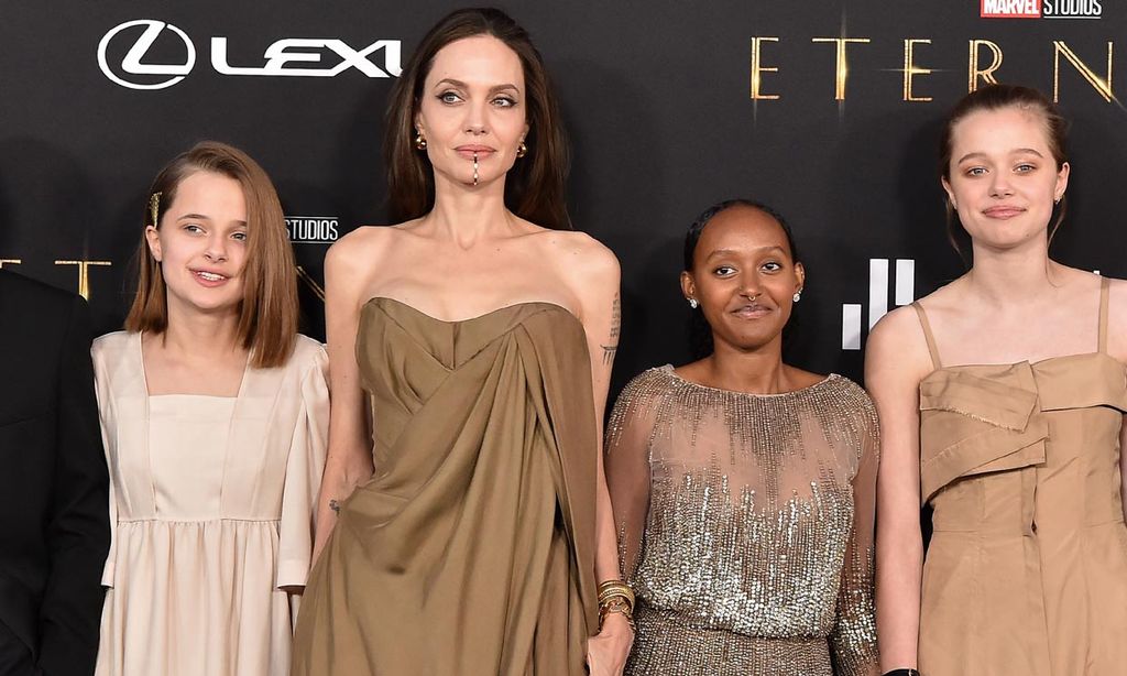 Angelina Jolie en Eternals 