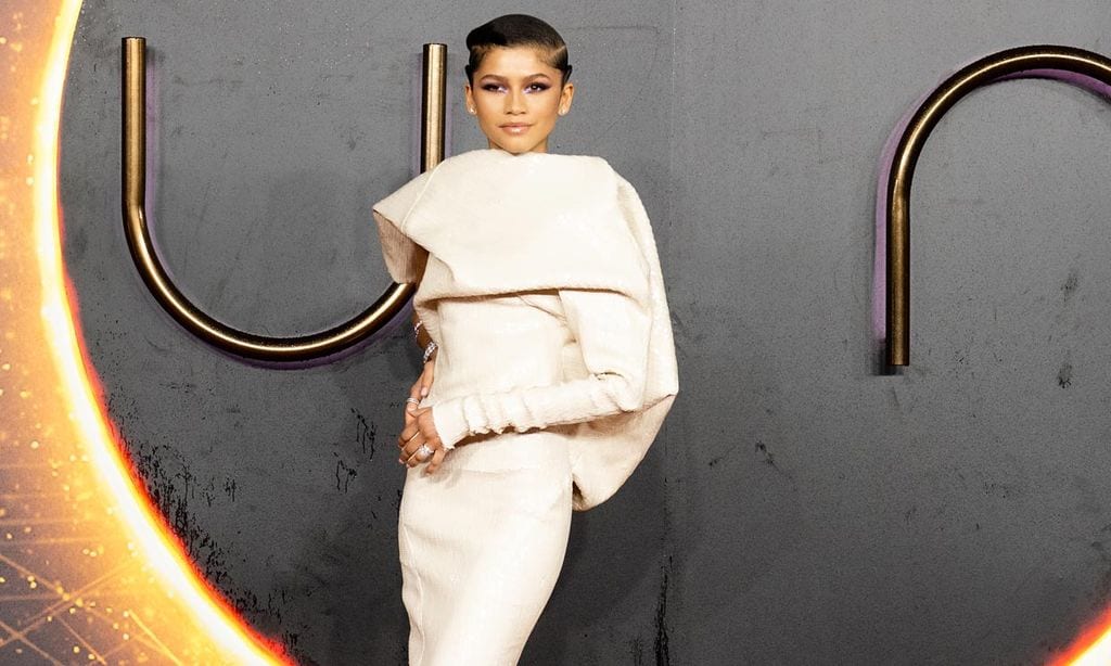 Zendaya reafirma en Londres su estatus como icono de moda con dos looks inolvidables