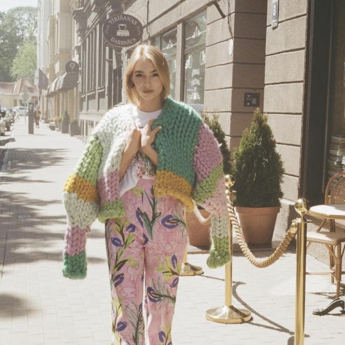Ganchillo, crochet y punto: la moda DIY arrasa entre la generación Z