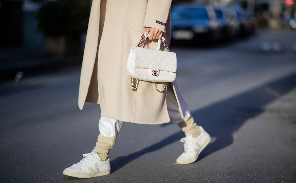 Las deportivas de moda son veganas y están fabricadas con cactus o bambú
