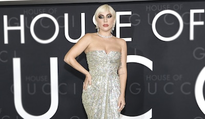 ¡Toda una diva italiana! Lady Gaga impacta con sus lookazos de cine