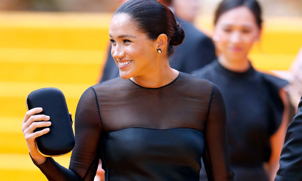 Meghan Markle en su entrevista con Oprah