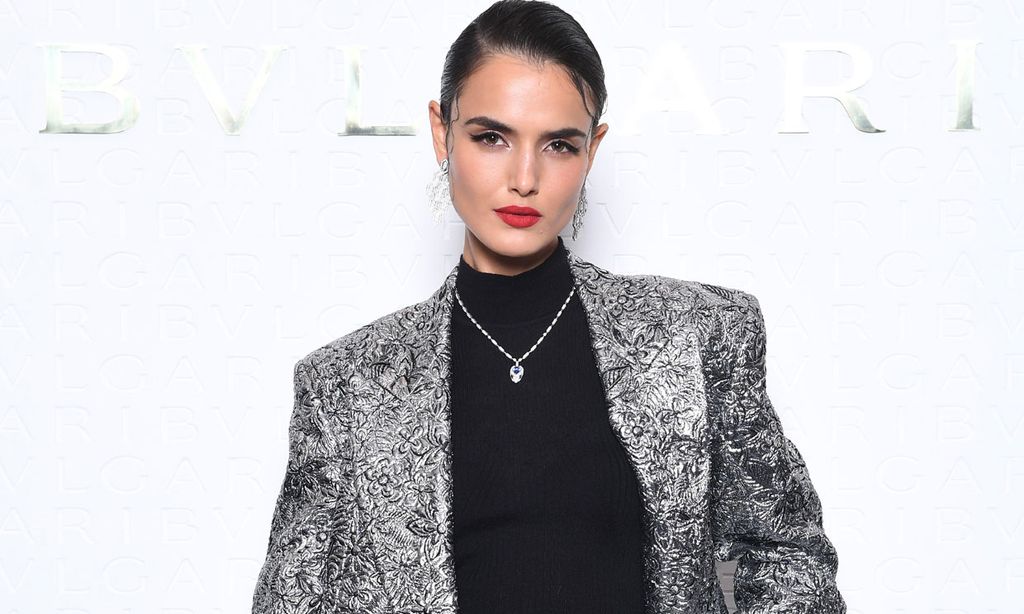 Blanca Padilla confirma que el traje perfecto para estas fiestas no es negro, pero sí sostenible