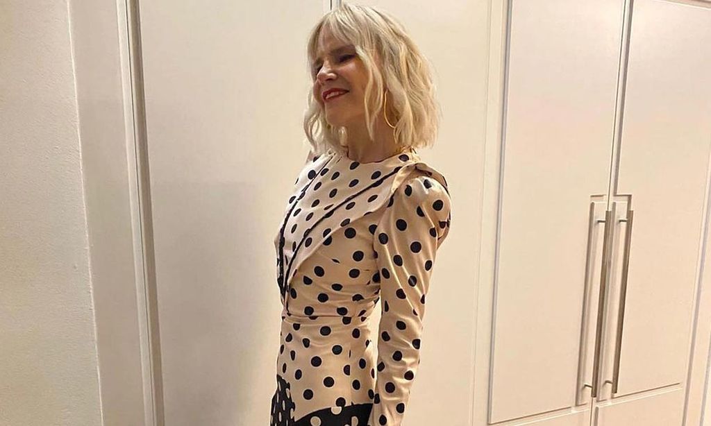 Eugenia Martínez de Irujo triunfa con un vestido de lunares que ya llevó Inés Domecq