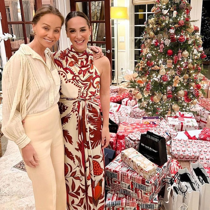 Tamara estrena un vestido de 'estrella cubana' para celebrar sus navidades en familia