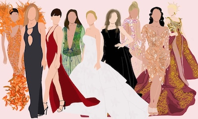 Los 11 vestidos de las 'celebrities' que han marcado la moda del siglo XXI