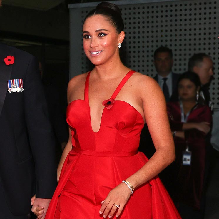 Meghan Markle, la 'royal' que estrenó el vestido más caro en 2021