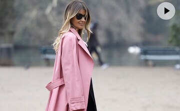 Abrigo rosa
