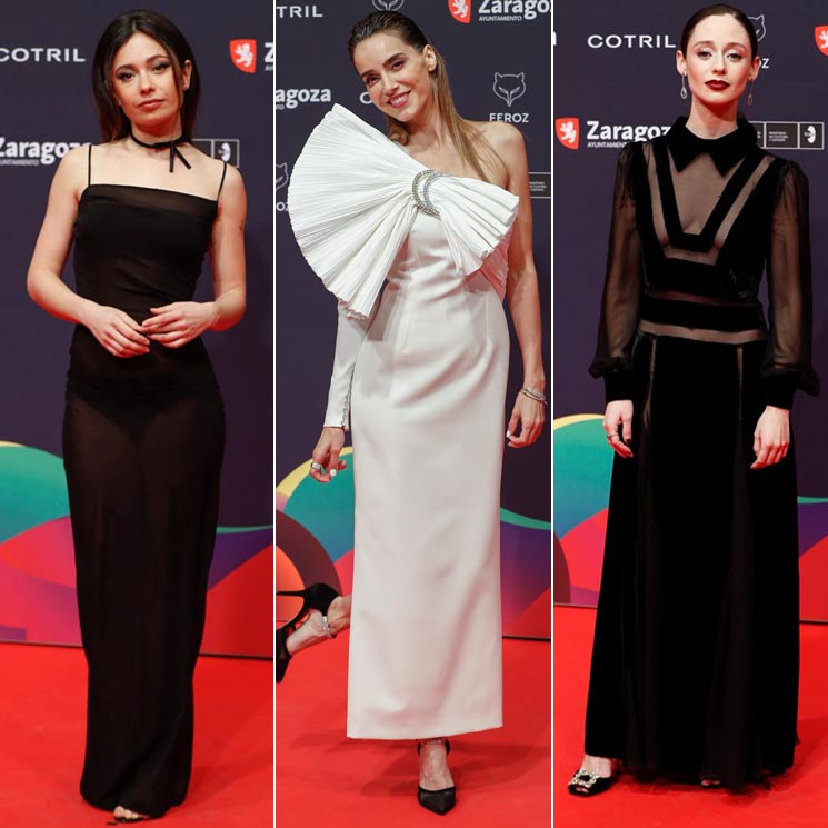 Brillos y transparencias: Los mejores looks de los Premios Feroz 2022