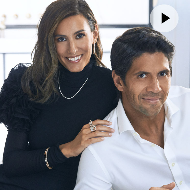 Ana Boyer y Fernando Verdasco, puro romanticismo con joyas de diamantes y piedras preciosas