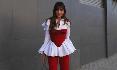 Rocío Osorno se adelanta a San Valentín con su corsé de Zara