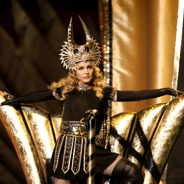 Madonna, Rihanna, Beyoncé... Repasamos los looks históricos de la Super Bowl