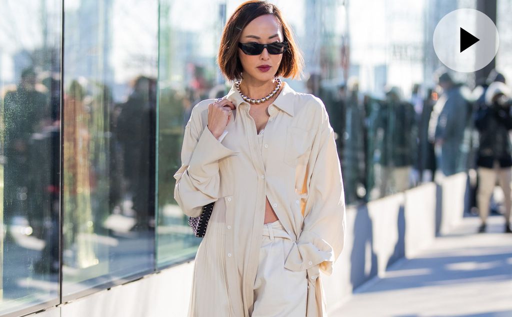 Top looks: cómo llevar vestido con pantalón