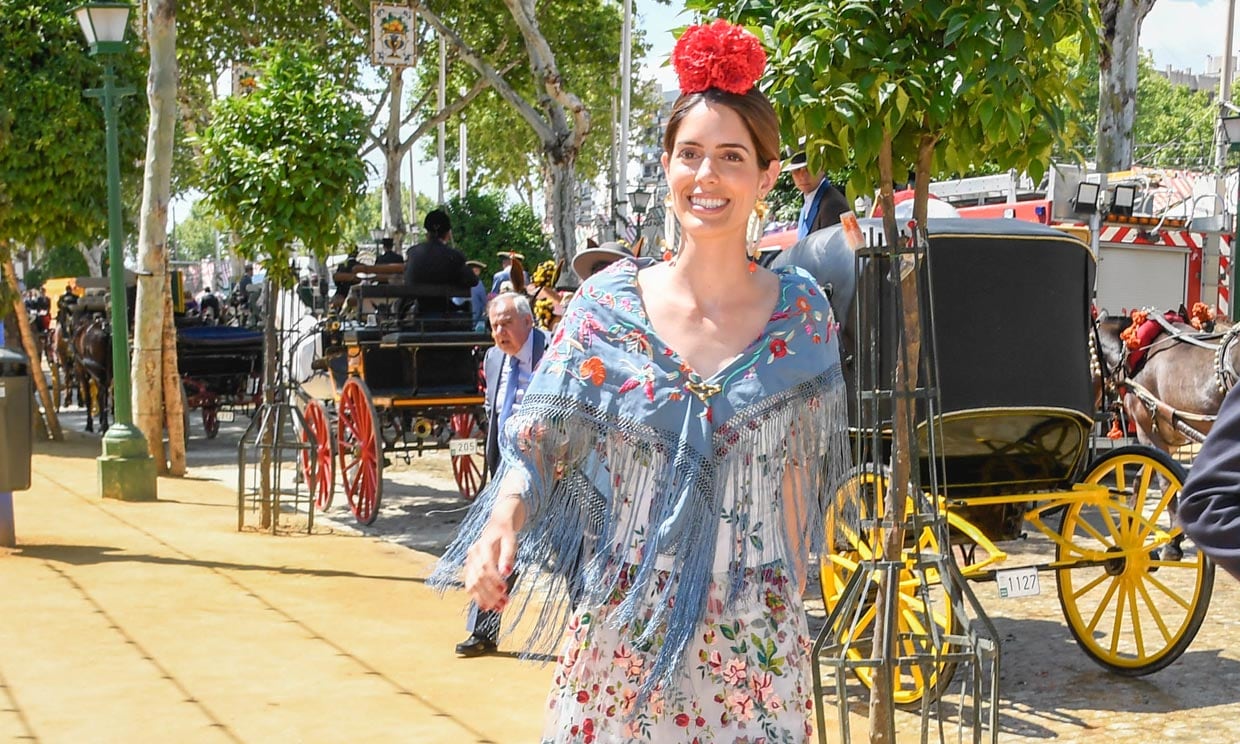 De Sofía Palazuelo a Victoria de Marichalar: los trajes de flamenca más bonitos de la Feria de Abril