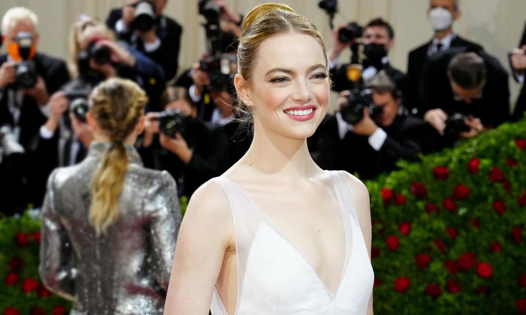 Gala MET 2022: Emma Stone recicla su segundo vestido de novia Gala MET 2022: Emma Stone recicla su segundo vestido de novia