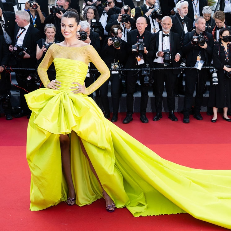 Cannes, Milán, Madrid... los looks de alto impacto de Marta Lozano