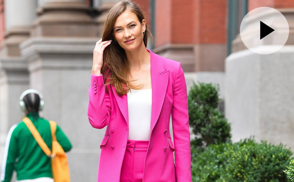 El traje rosa triunfa en la 'rentrée': cinco formas diferentes de llevarlo