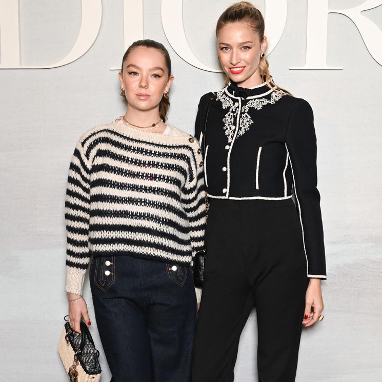 Alejandra de Hannover y Beatrice Borromeo, dos estilosas cuñadas en Paris Fashion Week