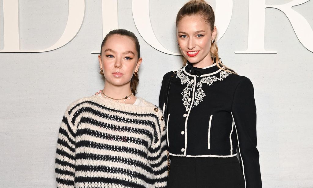 Alejandra de Hannover y Beatrice Borromeo, dos estilosas cuñadas en Paris Fashion Week