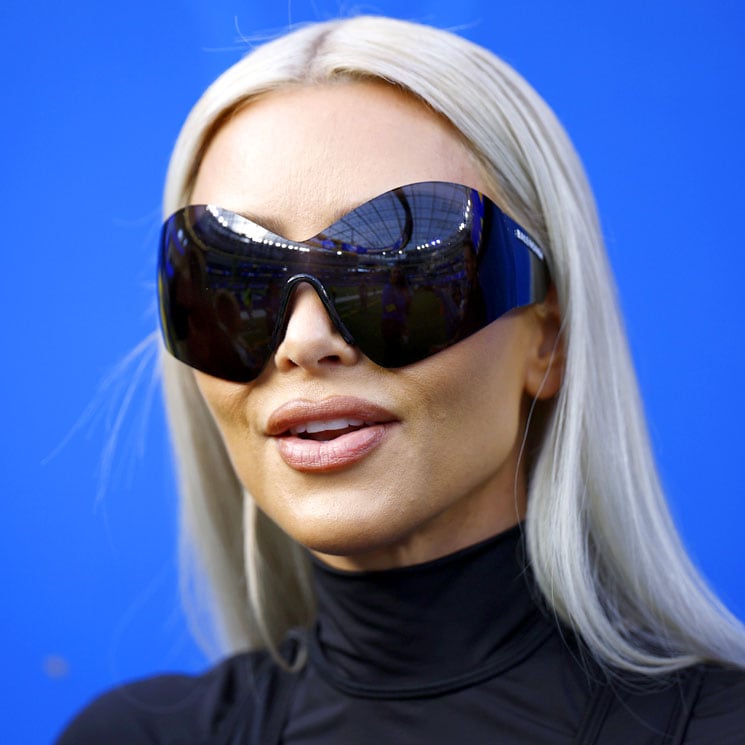 De Kim Kardashian a Rosalía, las ‘celebrities’ se rinden a las gafas XXL más impactantes