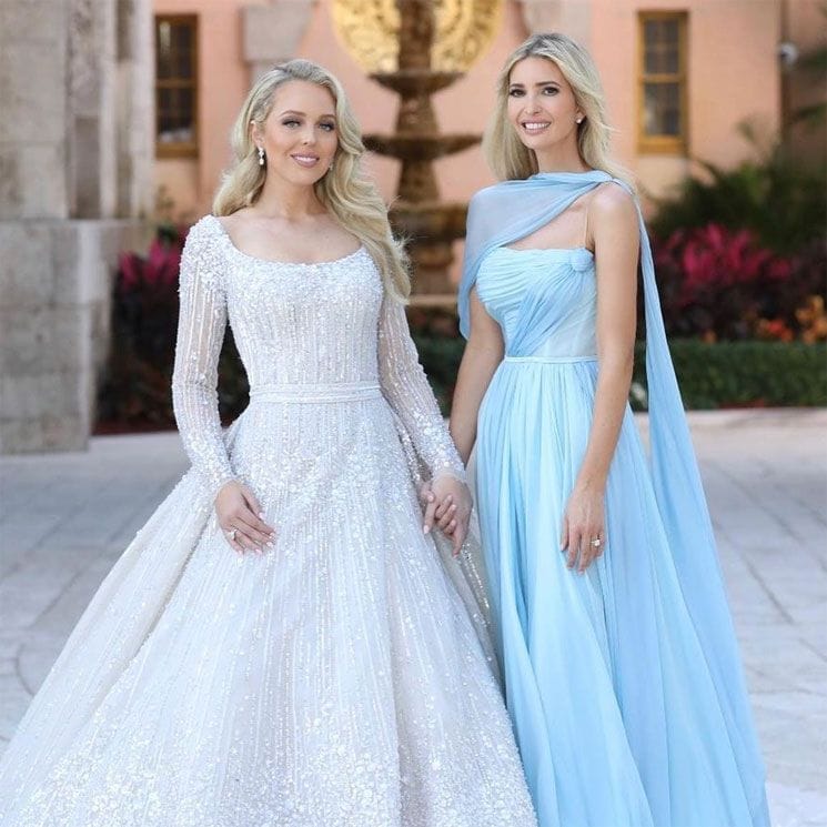 Ivanka Trump replica un vestido icónico de Grace Kelly para la boda de su hermana 