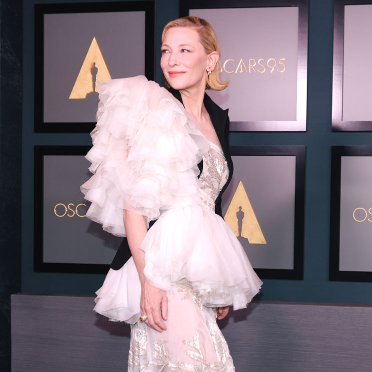 La razón por la que Cate Blanchett suele repetir sus vestidos sobre la alfombra roja