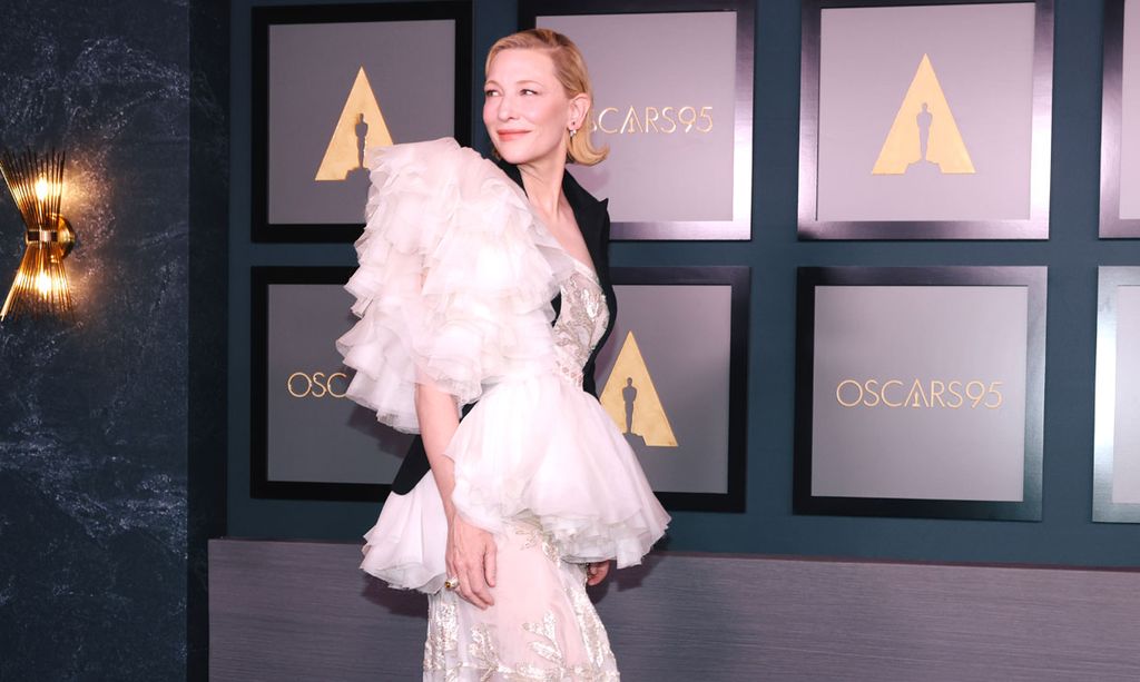 La razón por la que Cate Blanchett suele repetir sus vestidos sobre la alfombra roja