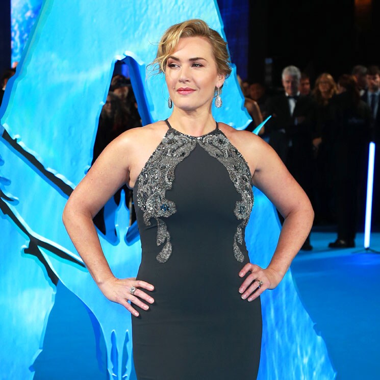 El gesto sostenible de Kate Winslet al llevar el mismo vestido de alfombra roja ¡7 años después!