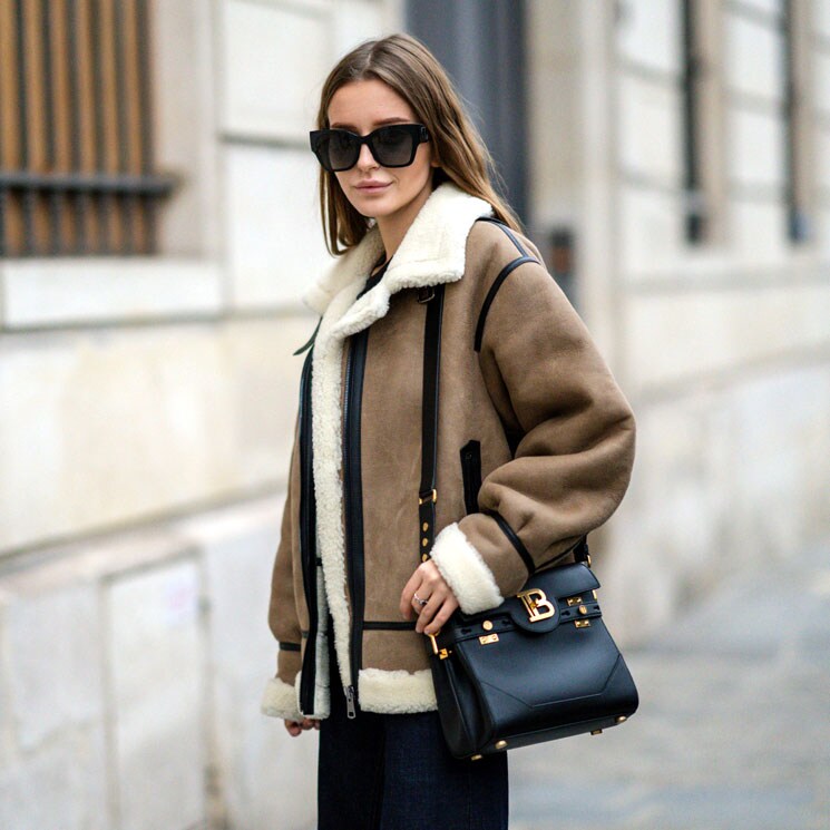 Crea los mejores looks con las 'aviator jackets', la última tendencia de este invierno