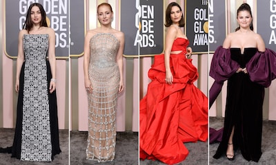 Votación: ¿Quién ha sido la mejor vestida en los Globos de Oro?
