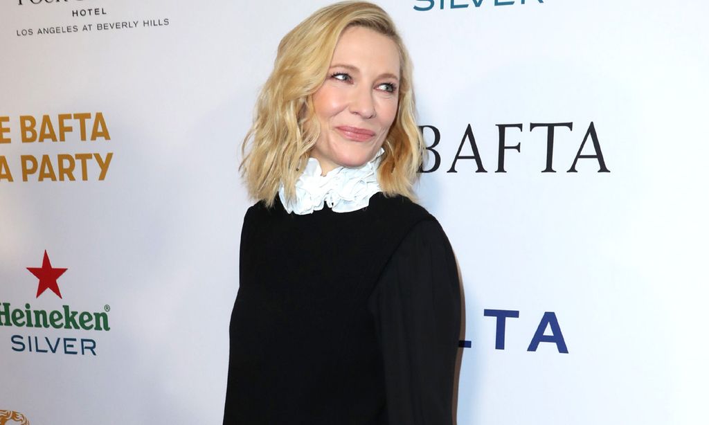 Del traje reciclado de Cate Blanchett a las lentejuelas de Kate Hudson: los looks de la fiesta previa a los BAFTA