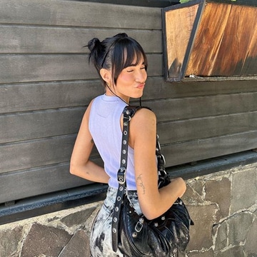 El bolso viral de Balenciaga une a Aitana - Foto 1